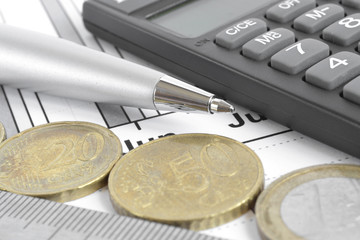 Financial background