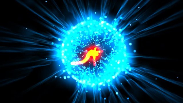 Plasma ball and wireless energy transfer.  Experiments of Tesla. Illustration.