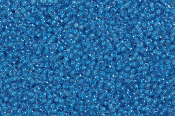 Light blue beads of high quality.