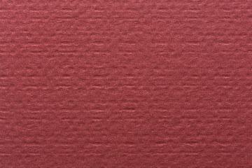 Fototapeta premium Handmade red paper texture with fiber.