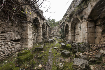 The ancient ruins of Seleucia