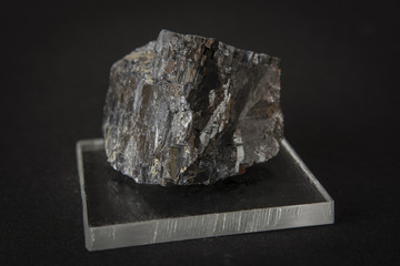 The collection mineral galena.