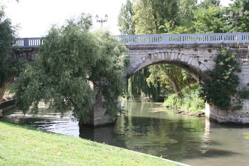 Ancien pont de Poissy
