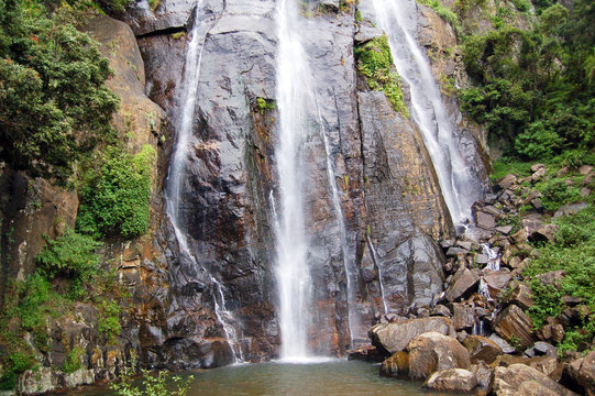 Bambarakanda falls
