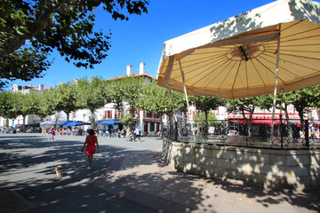 Saint Jean de Luz (France) / Place Louis XIV
