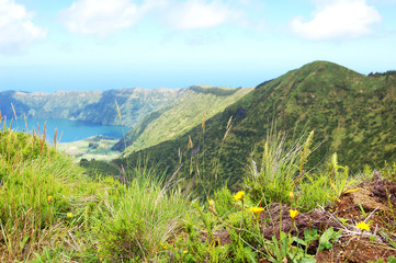 Lagoa das Sete Cidades view