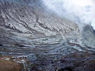 kawah ijen volcano