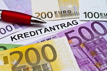 Kreditantrag Banken