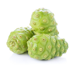 Noni isolated onwhite background