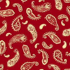 ペイズリーパターン
ペイズリー柄
