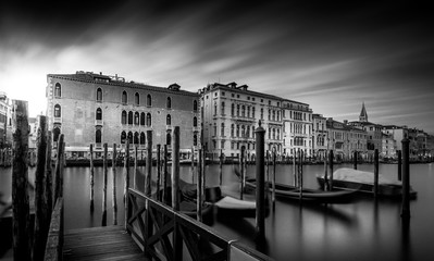 Naklejka premium Grand canal in Venice