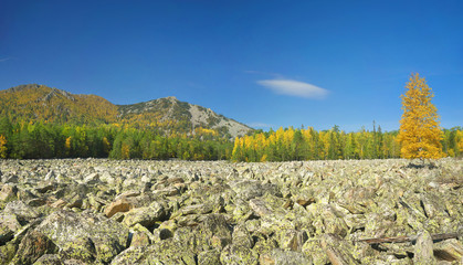 Mountains of Southern Ural