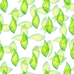 Seamless watercolor pattern