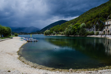 Obraz premium Lago di Scanno