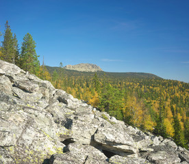 Mountains of Southern Ural