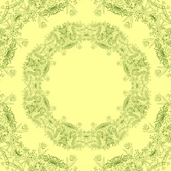 Abstract seamless background