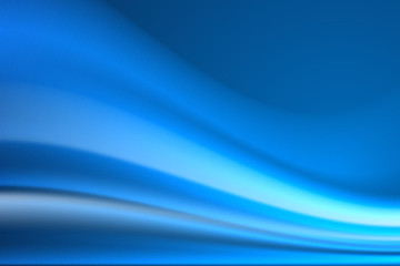 Blue smooth abstract background.