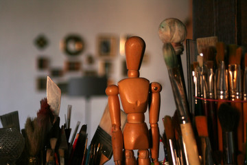 painting time, Brussels