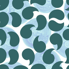 Fototapeta premium Seamless abstract pattern.