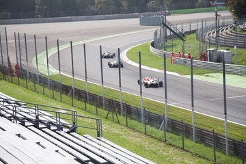 Car Race circuit