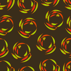 Abstract seamless background