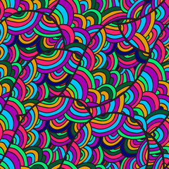 Abstract seamless multicolored background