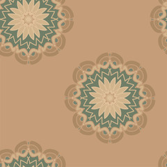 Floral seamless background