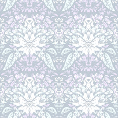 Seamless pattern with hearts.