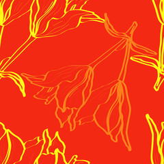 Seamless vector vintage pattern