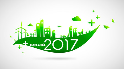 Fototapeta premium 2017 - Ville écologique
