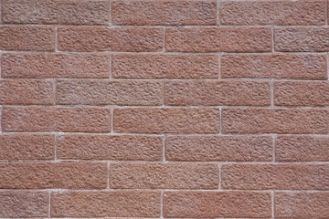 Vintage brick wall for background and  texture