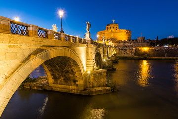 saint angelo castle views from bridge