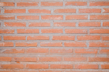 Vintage brick wall for background and  texture