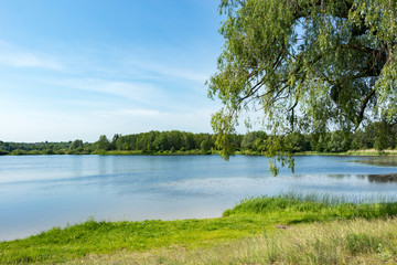 On the shores of lake