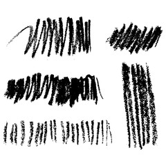 Vector collection ink hand drawn hatch texture, lines, points, hatching, strokes and abstract graphic design elements