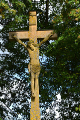 Steinkreuz (Mückenhof/Rhön/Thüringen)