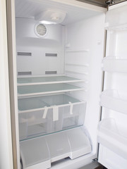 Fototapeta premium Inside fridge
