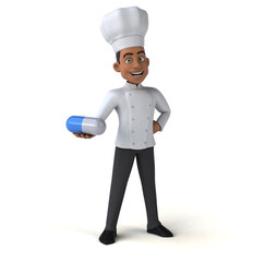 Fun chef