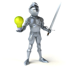 Fototapeta premium Fun knight