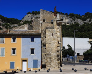 Traditional building in Provence, France