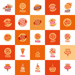 pizza vector logo