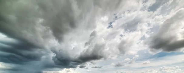 Rideaux tamisants Ciel dark clouds in Sardinia