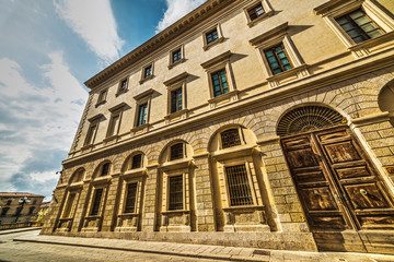 Palazzo della provincia in Sassari