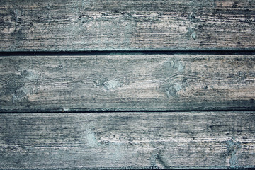 Dry peeling paind on the wooden surface Aged photo