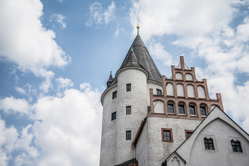 Fototapeta na wymiar Schloss Schwarzenberg