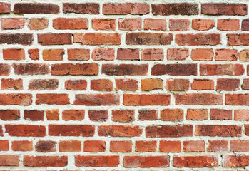 Old brick wall background or texture. 