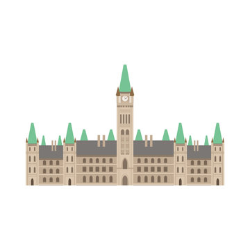 Parliament Building As A National Canadian Culture Symbol