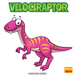 Velociraptor dinosaur