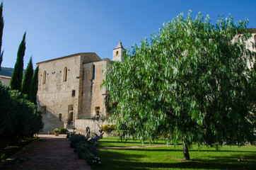 Fototapeta na wymiar Monastero di San Magno - Fondi