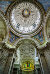 Fototapeta na wymiar Inside the Pantheon, Paris, France